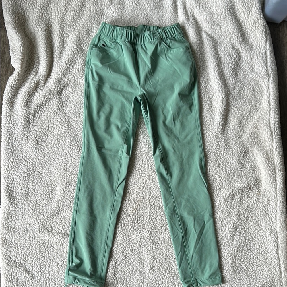 Mint Green Eddie Bauer active pants